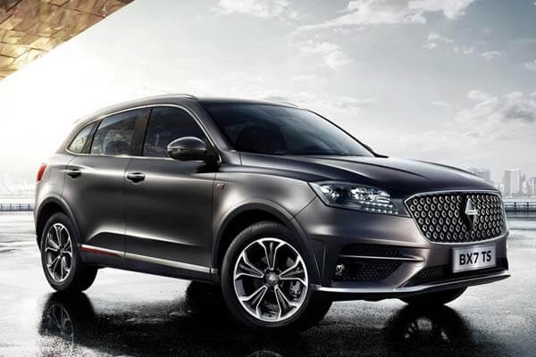 بورگوارد bx7